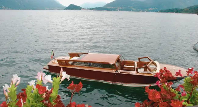 Private boat tour on Lake Como | Design Your Italy Travel Planning services