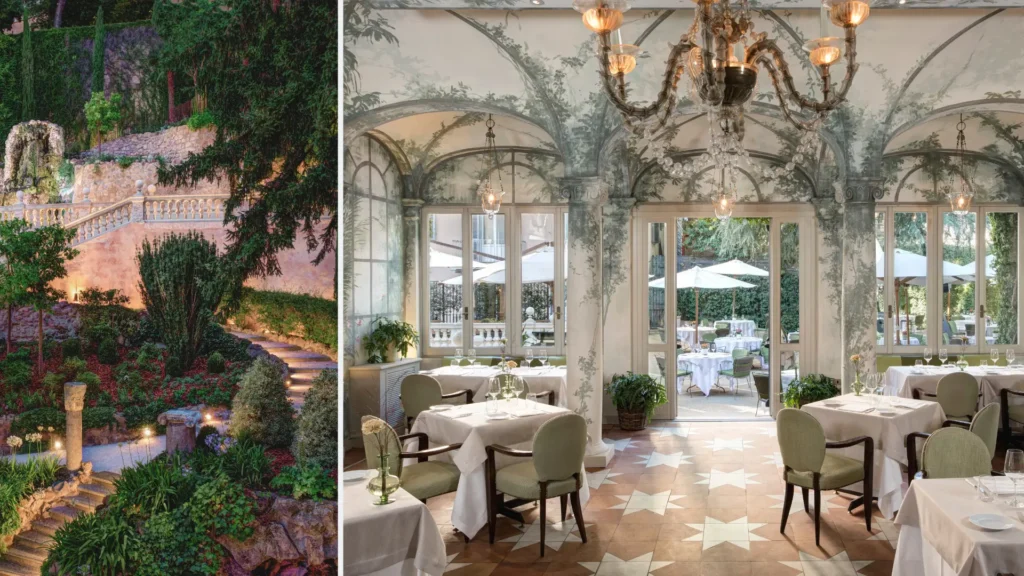 Hotel de Russie Rome | Le Jardin de Russie Restaurant | Design Your Italy luxury holiday